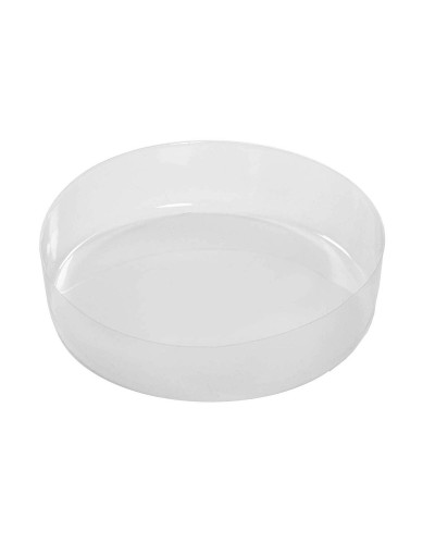 Versa Fusion Umbrella Stand, White/Brown, 48 cm Height
